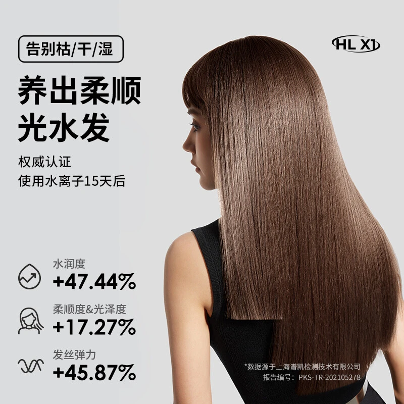 ZHIBAI直白高速水离子吹护机 高速水离子护发 电吹风机 HLX1 商品