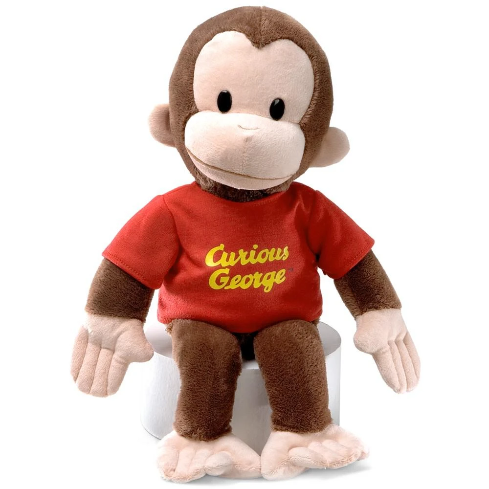 商品GUND|Kids Toys, 16" Curious George Toy,价格¥188,第1张图片