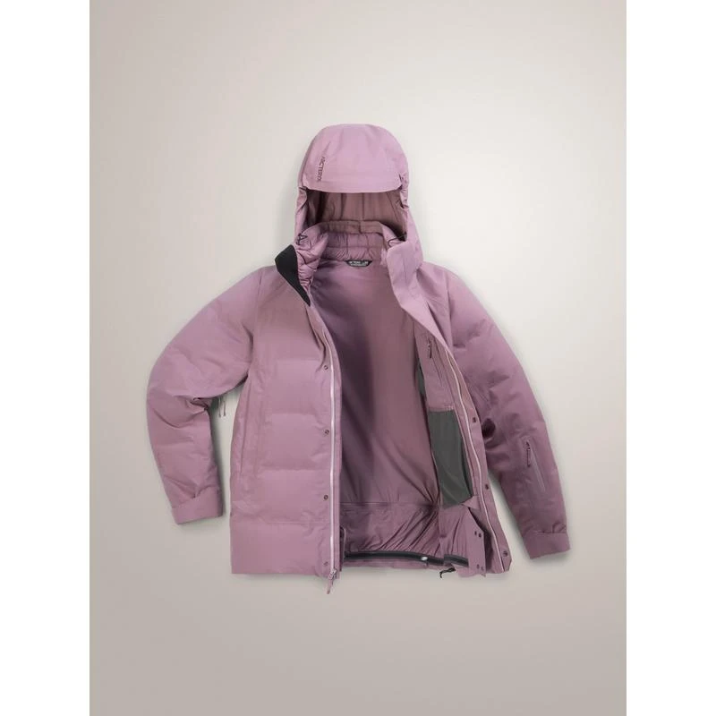 商品Arc'teryx|Arcteryx始祖鸟Fissile SV系列男士星际紫GORE‑TEX防风羽绒夹克,价格¥8162 描述