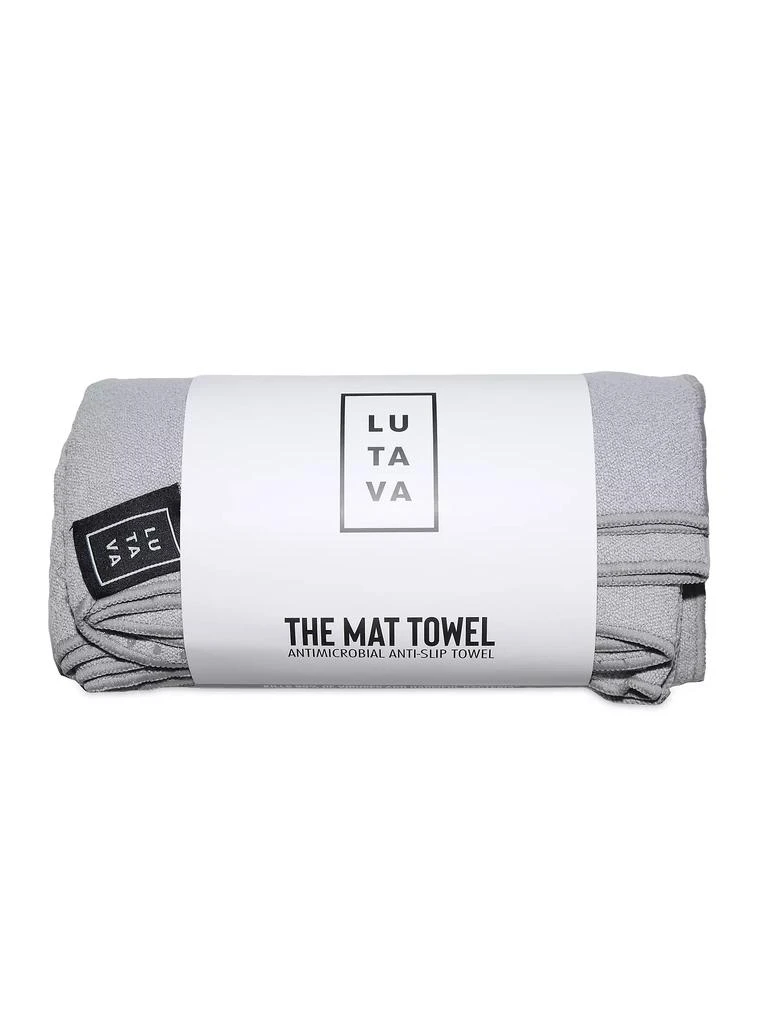 商品Lutava|The Mat Towel - Antimicrobial Fitness Towel With Silicone Dots,价格¥517,第1张图片