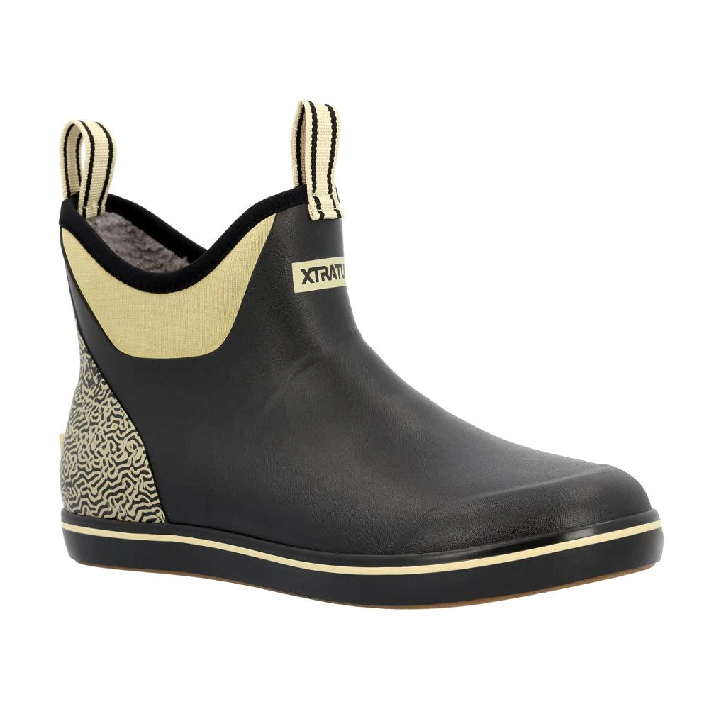 商品Xtratuf|Tailgate Ankle Deck Round Toe Pull On Rain Boots,价格¥782,第2张图片详细描述