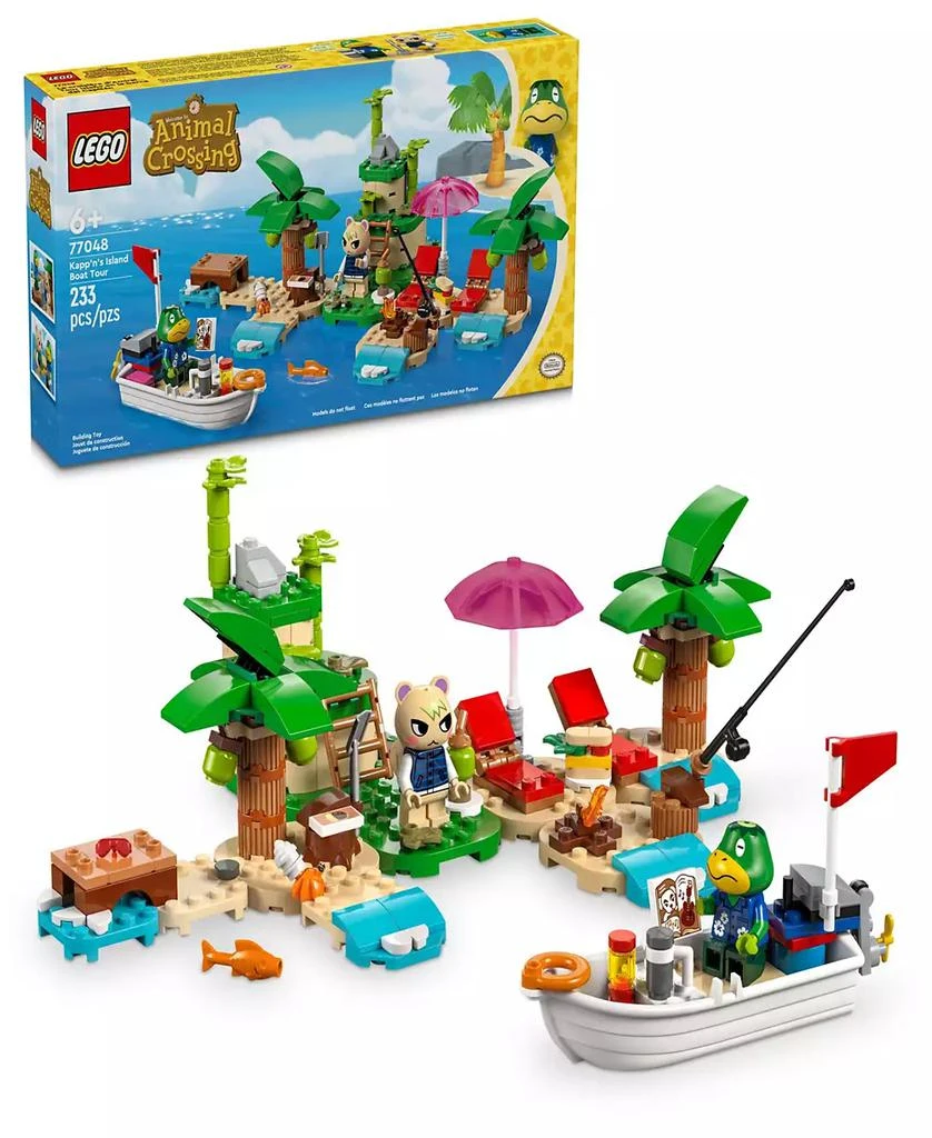 商品LEGO|LEGO Animal Crossing Kapp'n's Island Boat Tour 77048 Toy Building Set, 233 Pieces,价格¥226,第1张图片