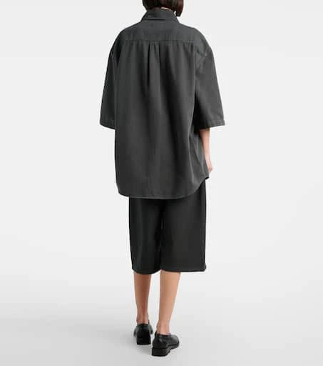 商品Lemaire|大廓形牛仔衬衫,价格¥3115,第3张图片详细描述