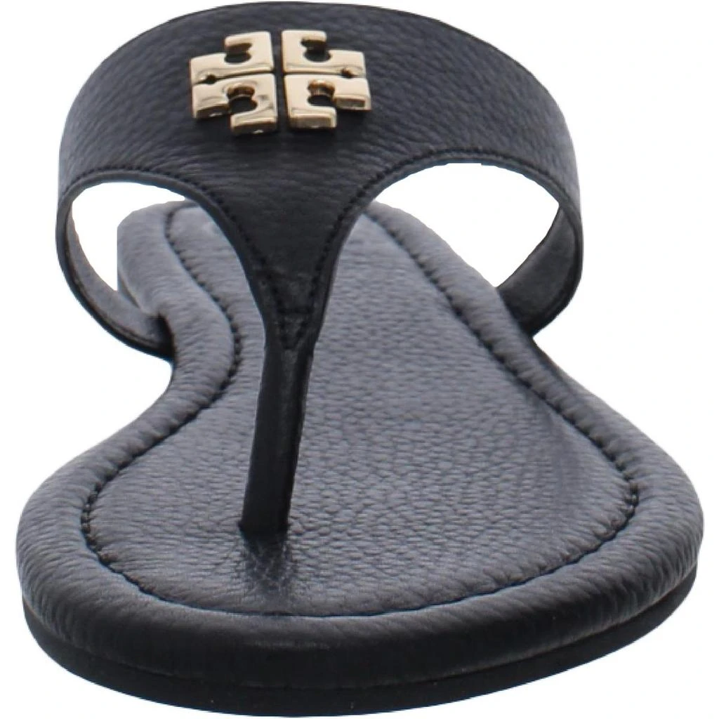 商品Tory Burch|Tory Burch Womens Jolie Leather Flip Flop Thong Sandals,价格¥1236,第3张图片详细描述