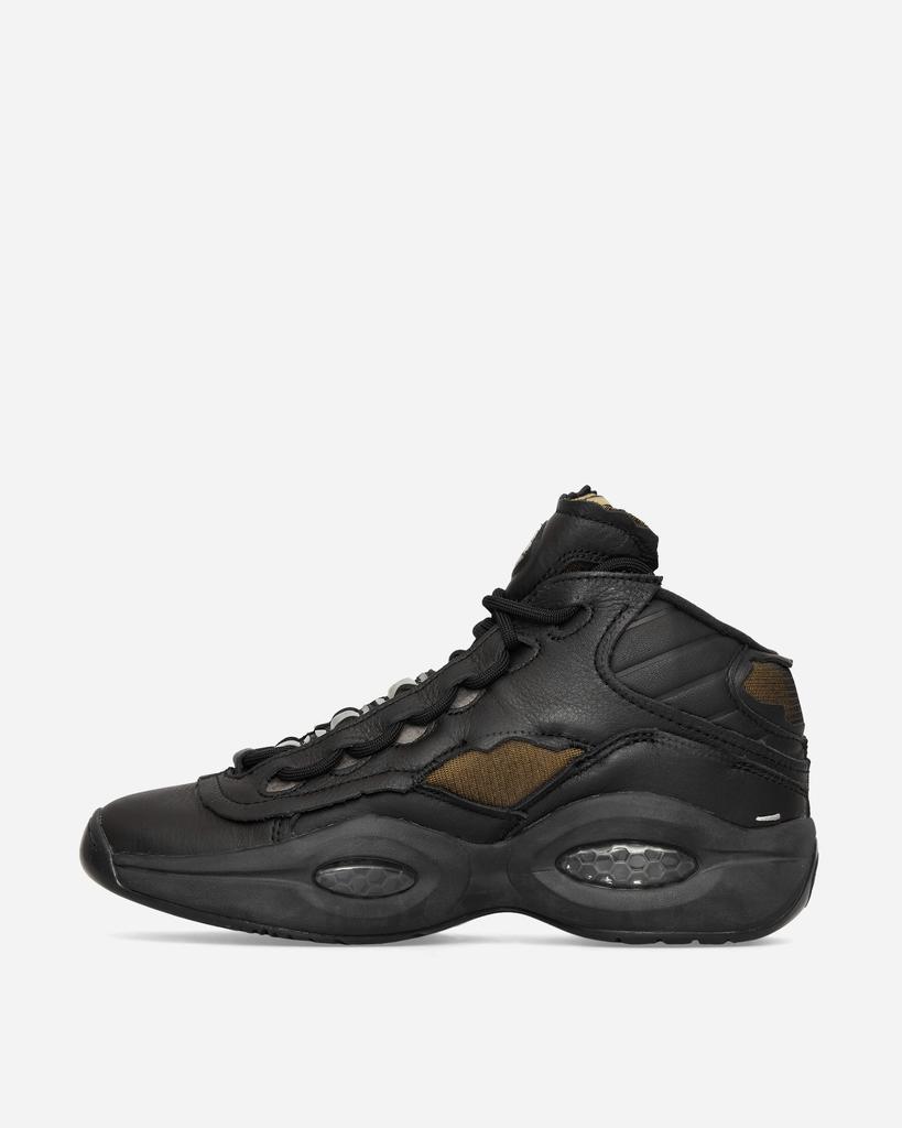 商品Reebok|Maison Margiela Question Mid Memory Of Basketball Sneakers Black,价格¥1317,第5张图片详细描述