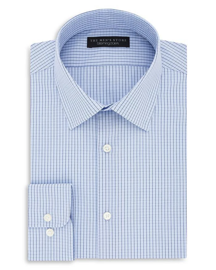 商品The Men's Store at Bloomingdale's|Grid Regular Fit Dress Shirt - 100% Exclusive,价格¥449,第1张图片