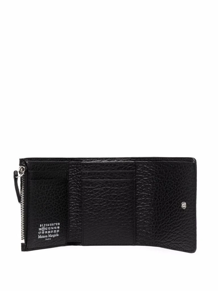 商品MAISON MARGIELA|Maison Margiela Women's  Black Leather Wallet,价格¥3410,第3张图片详细描述