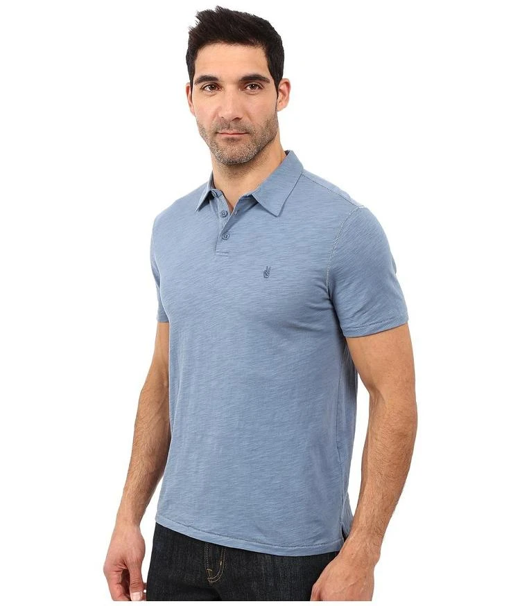 商品John Varvatos|John Varvatos Star U.S.A. Soft Collar Peace Polo K1381S1B,价格¥261,第2张图片详细描述