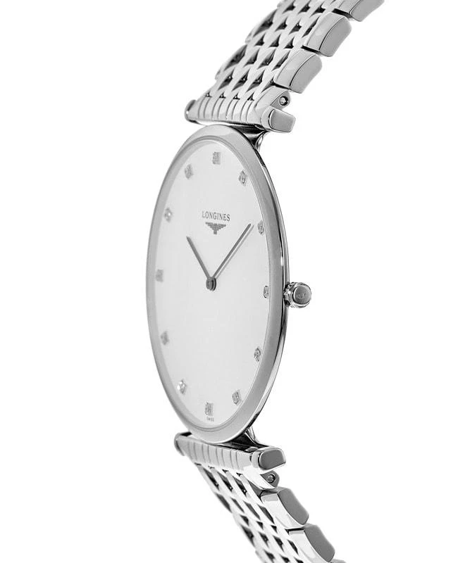 商品Longines|Longines La Grande Classique Quartz 37mm White Diamond Dial Steel Women's Watch L4.766.4.17.6,价格¥6373,第3张图片详细描述