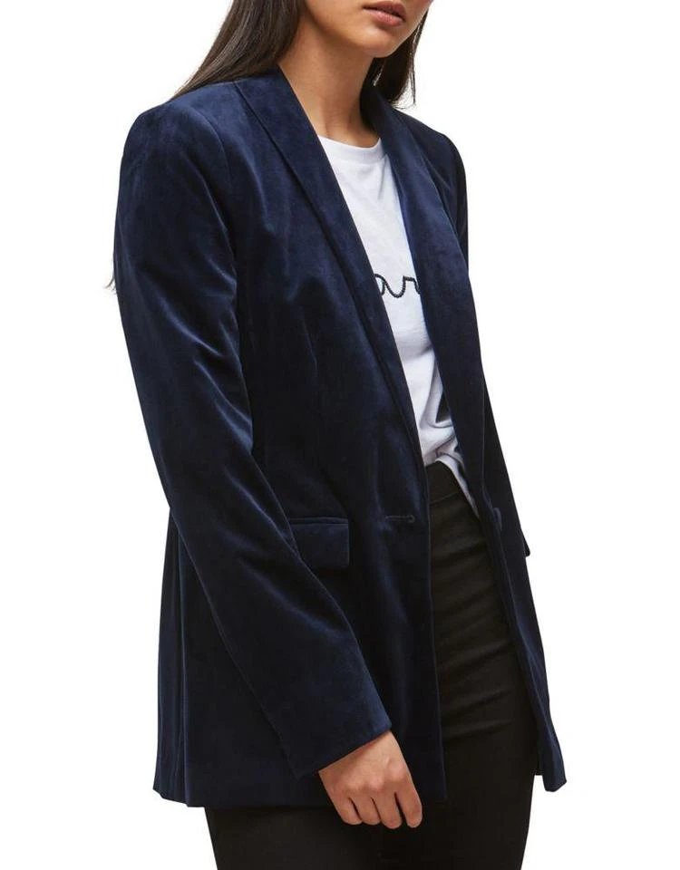 商品Miss Selfridge|Velvet Blazer,价格¥136,第1张图片