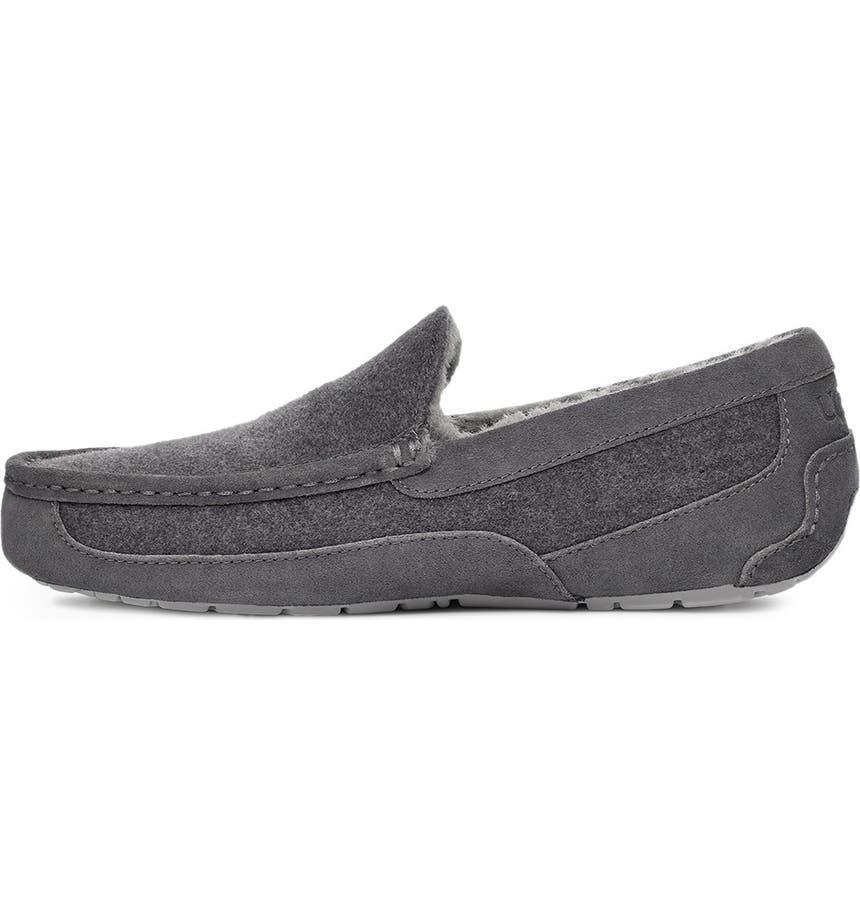 商品UGG|UGG Ascot UGGpure Lined Slipper,价格¥590,第6张图片详细描述