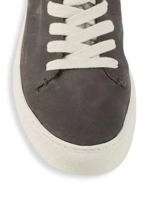 商品Sam Edelman|Pence Faux Fur-Trim Suede High-Top Sneakers,价格¥198,第5张图片详细描述