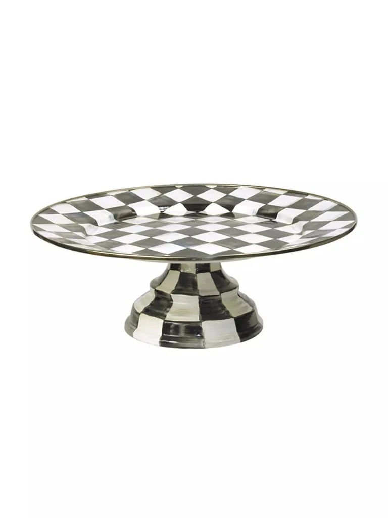 商品MacKenzie-Childs|Courtly Check Pedestal Platter,价格¥1117,第1张图片
