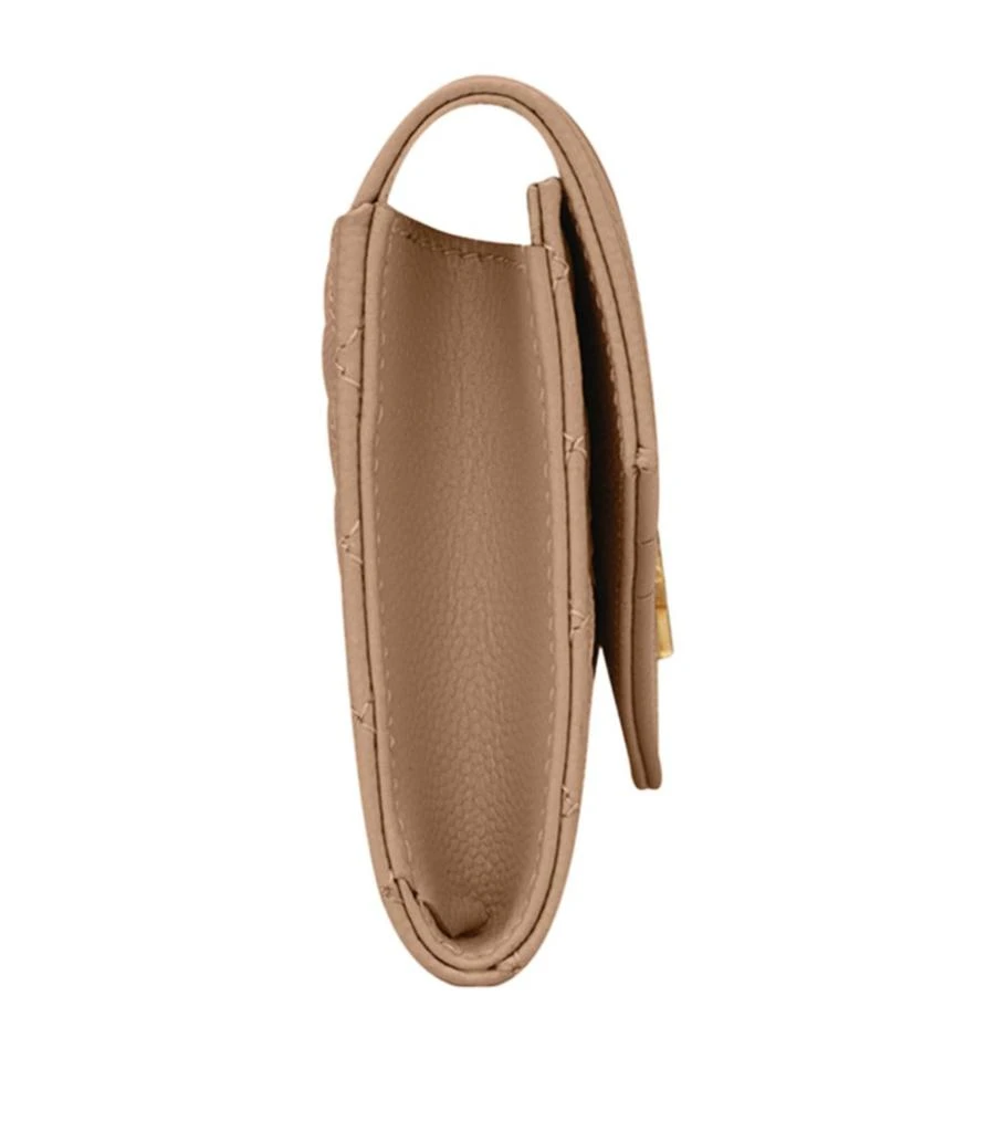 商品Yves Saint Laurent|Quilted Leather Envelope Wallet,价格¥3617,第3张图片详细描述