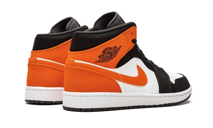 商品Jordan|Air Jordan 1 Mid "Shattered Backboard" 扣碎篮板 AJ1,价格¥1640-¥3652,第4张图片详细描述