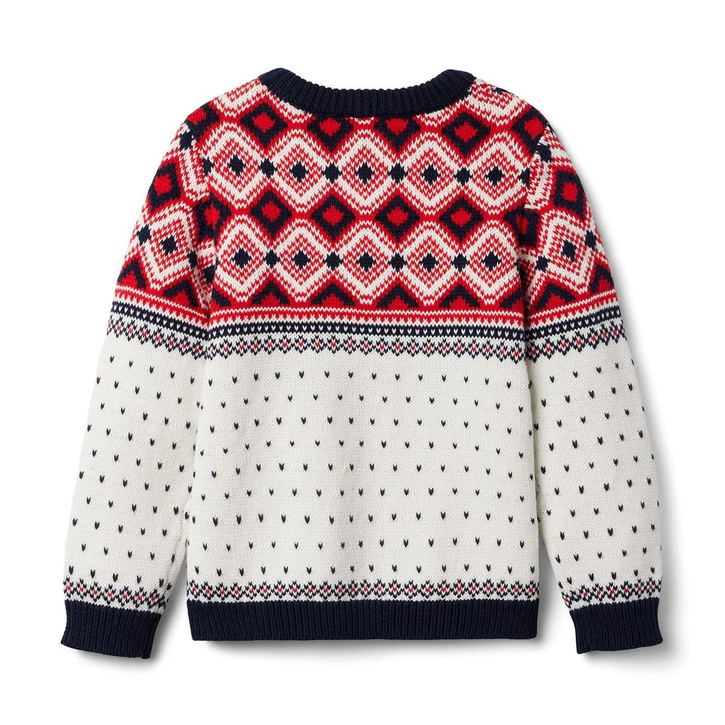 商品Janie and Jack|Fair Isle Sweater (Toddler/Little Kids/Big Kids),价格¥479,第2张图片详细描述