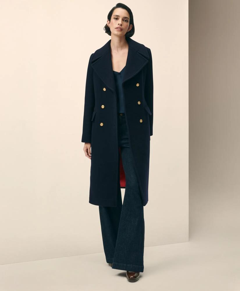 Shop Wool Officer Coat on Sale at BeyondStyle – Get 31% Off Wool