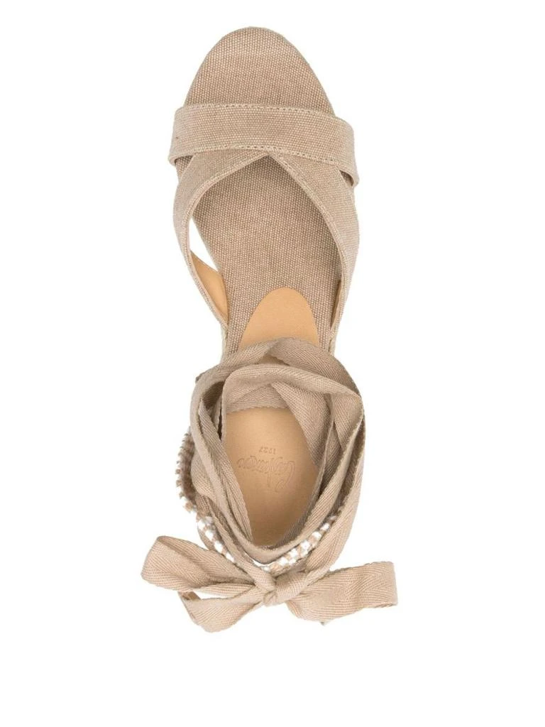 商品CASTAÑER|Castañer Bailey Canvas Espadrilles,价格¥768,第4张图片详细描述