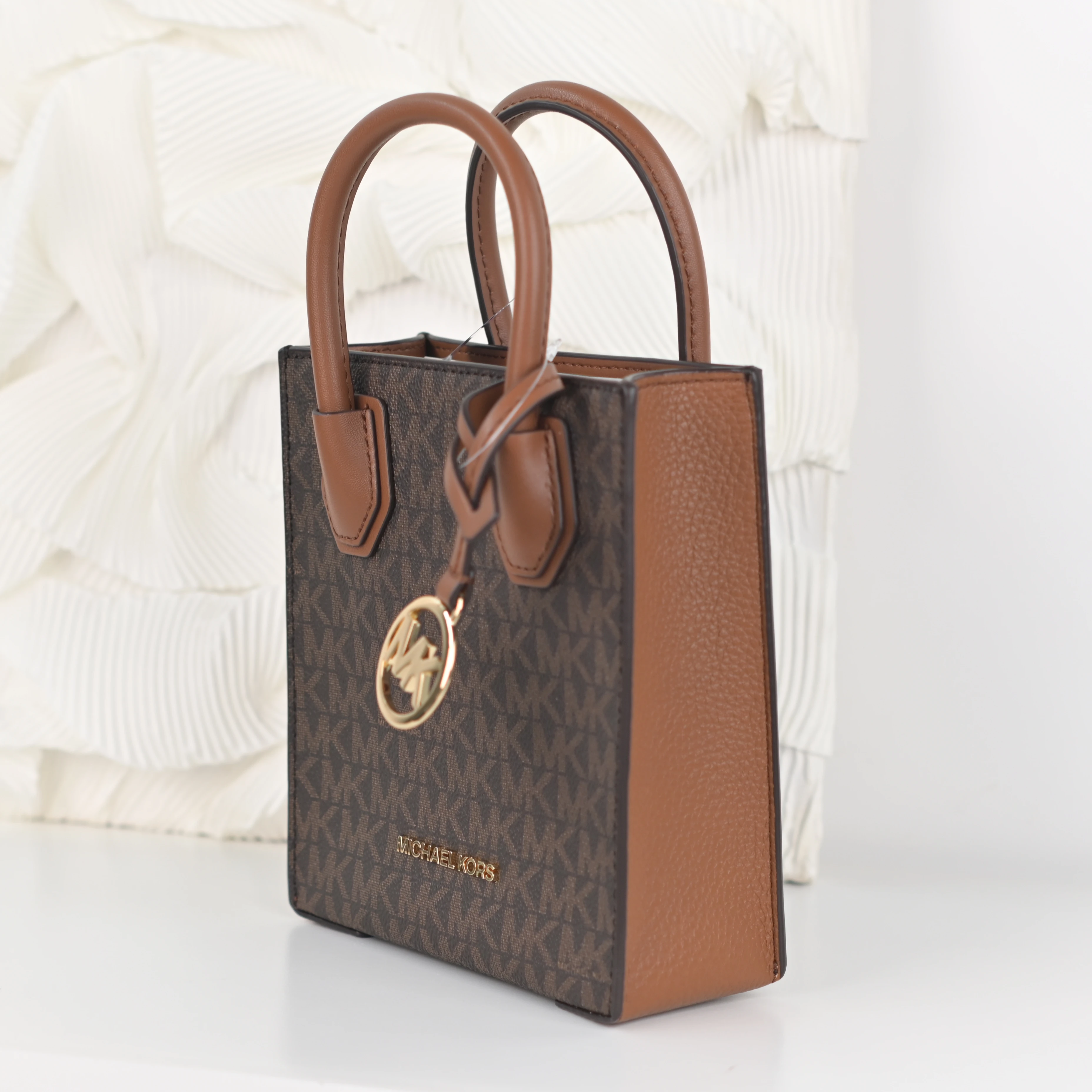 MICHAEL KORS 棕色女士手提包 35T1GM9C0I-BROWN 商品