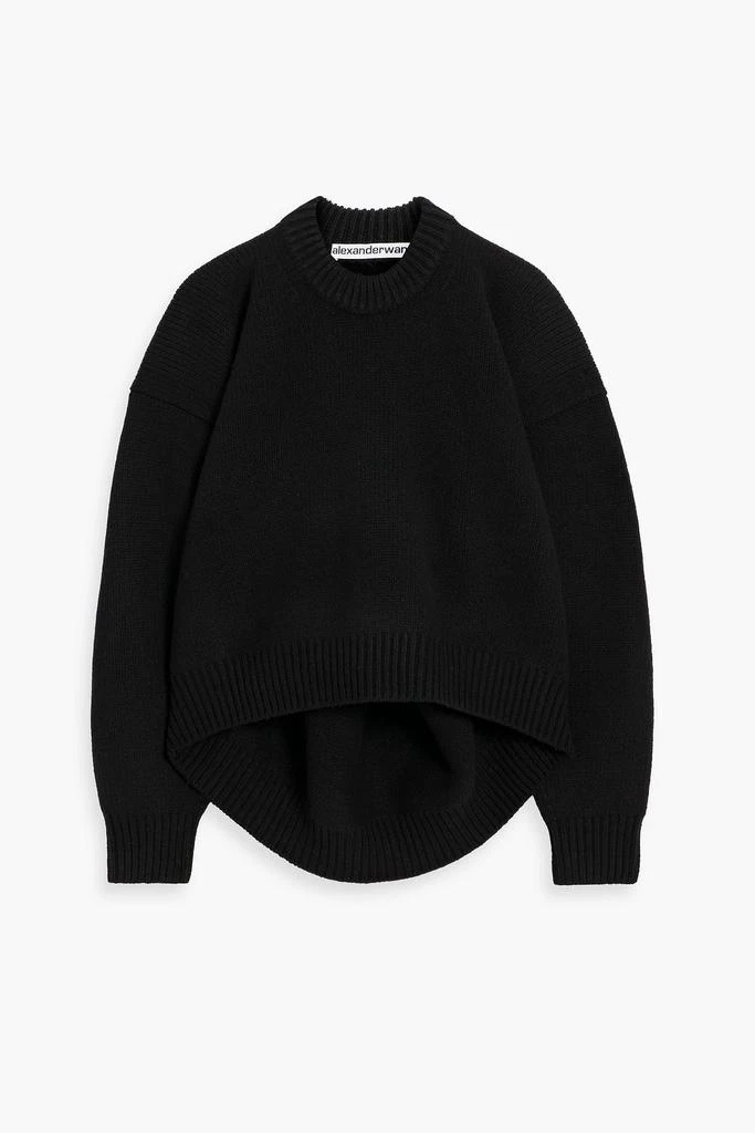 商品Alexander Wang|Wool-blend sweater,价格¥1728,第1张图片