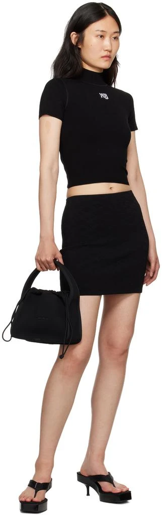 商品Alexander Wang|Black Small Ryan Bag,价格¥3632,第4张图片详细描述