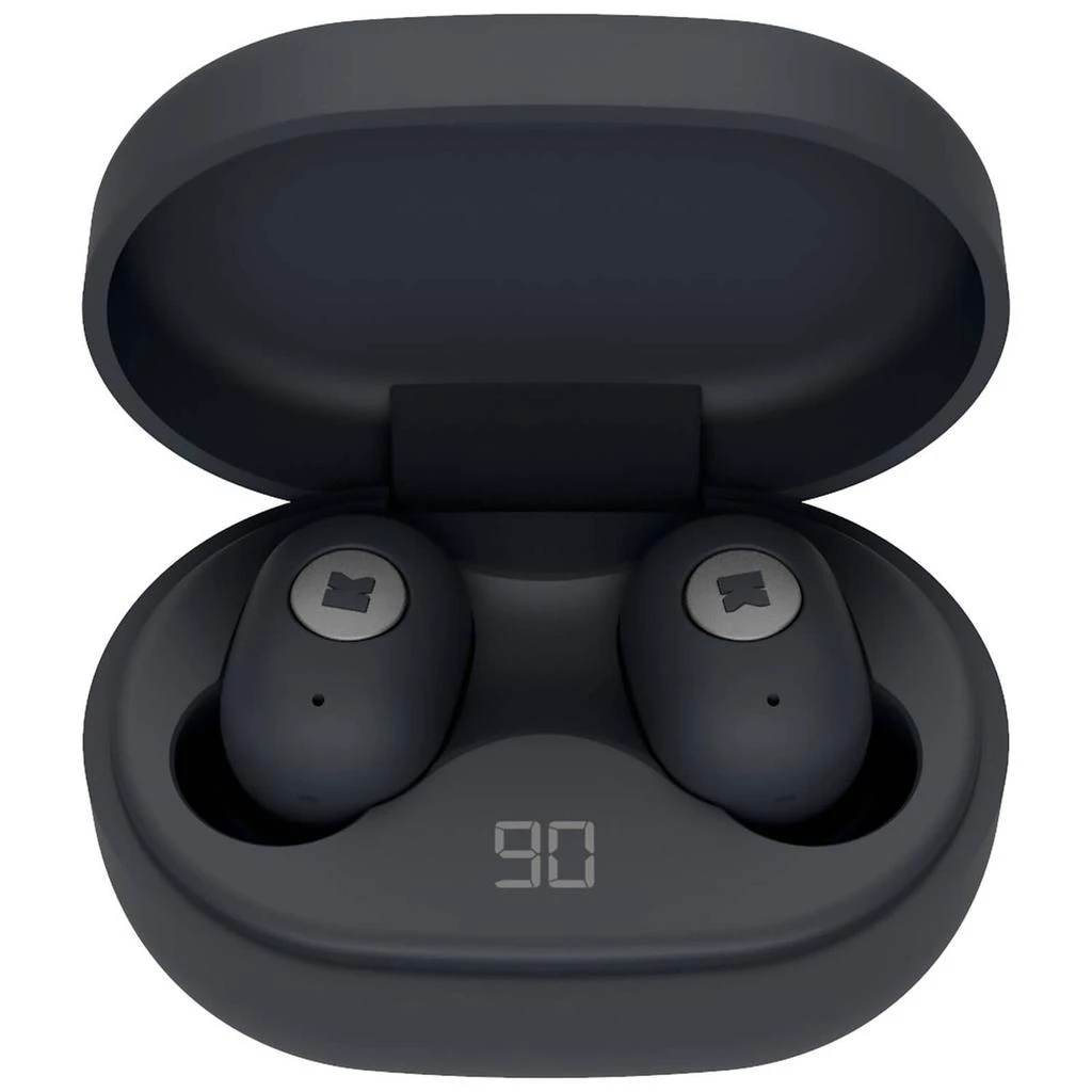 商品The Hut|Kreafunk aBEAN Bluetooth In Ear Headphones - Black Edition,价格¥307,第1张图片