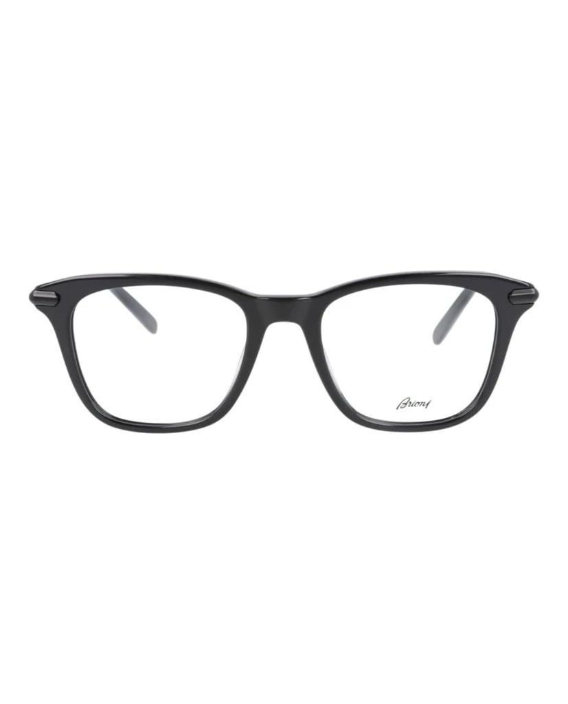 商品Brioni|Square-Frame Acetate Optical Frames,价格¥761,第1张图片