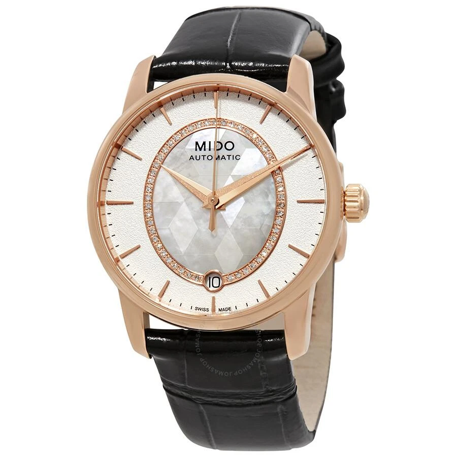 商品MIDO|Baroncelli Prisma Automatic Ladies Watch M007.207.36.116.00,价格¥6623,第1张图片