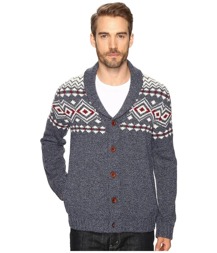 商品Lucky Brand|Lambswool Lodge Cardigan,价格¥727,第1张图片