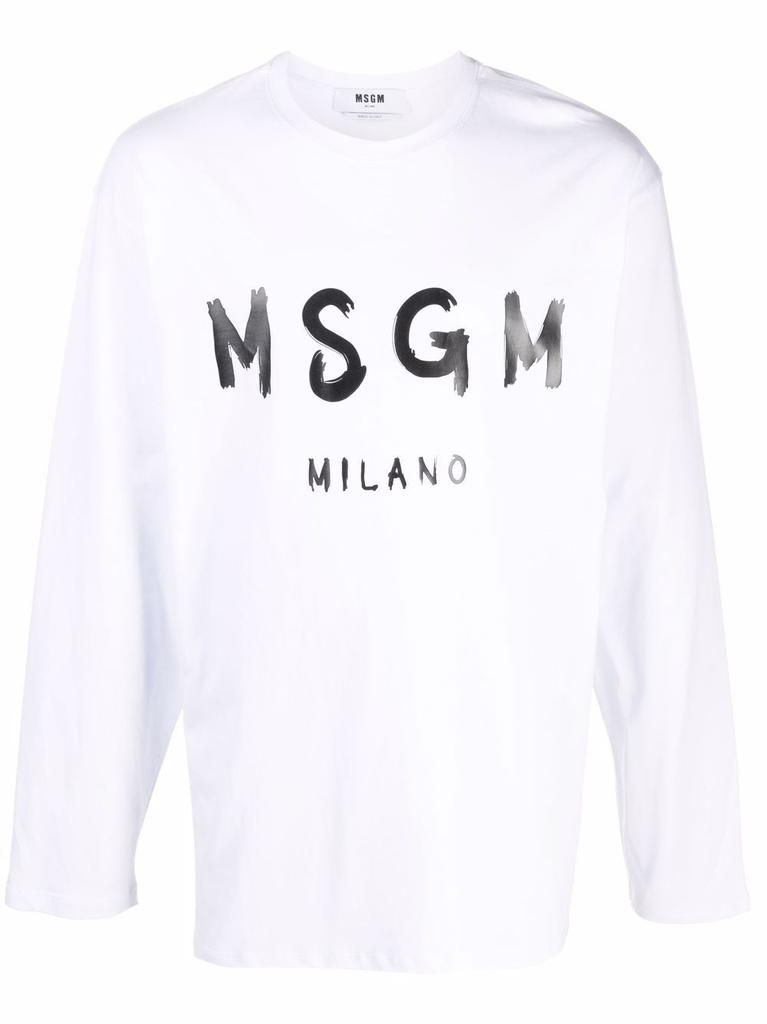 MSGM LOGO T-SHIRT CLOTHING商品第3张图片规格展示