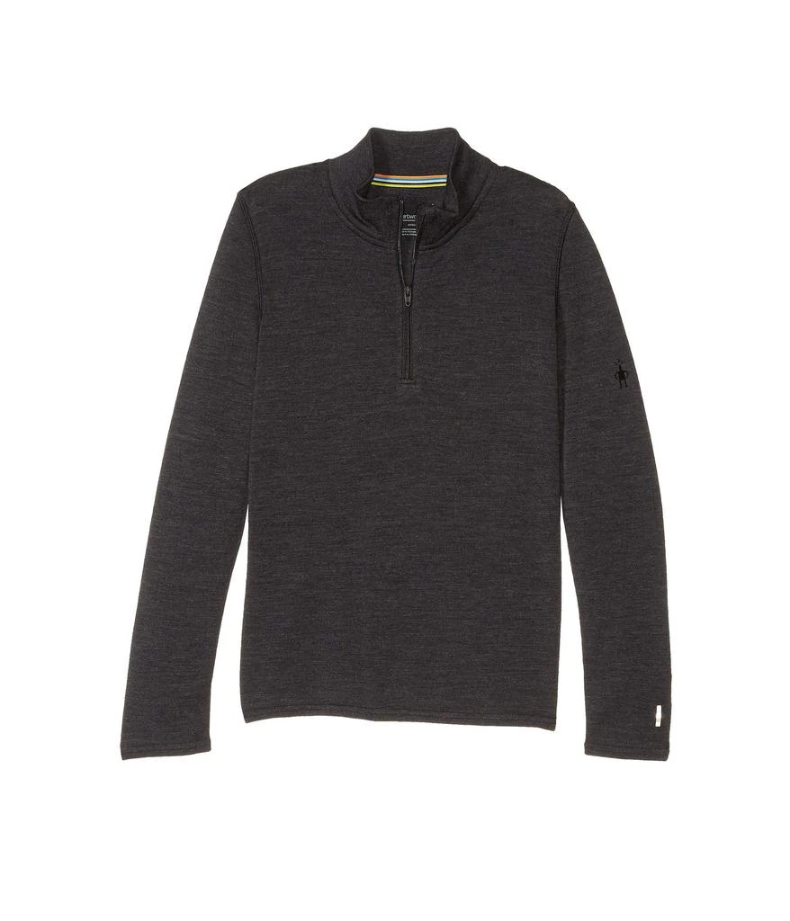 商品SmartWool|Mid 250 Zip Tee (Little Kids/Big Kids),价格¥522,第1张图片