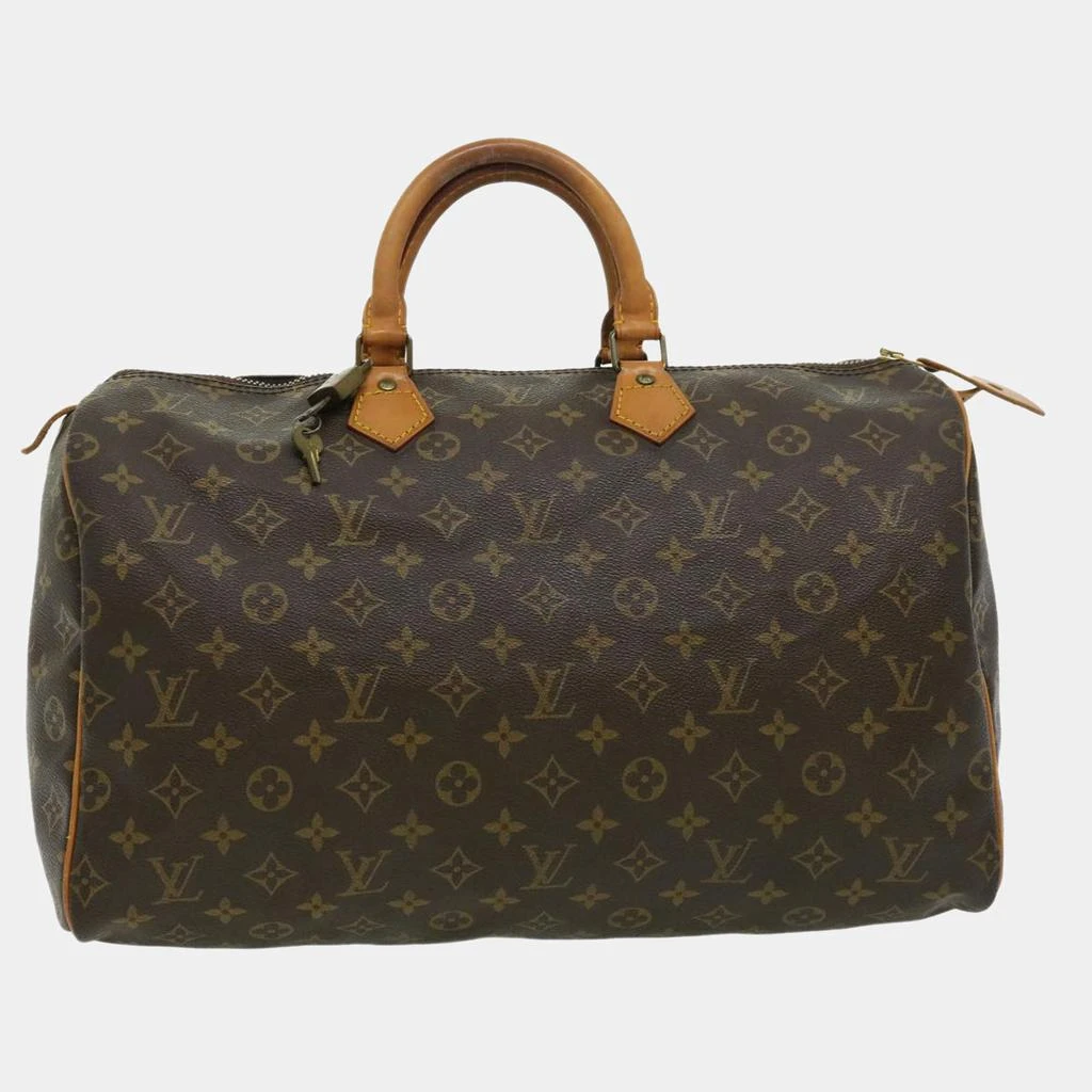 商品[二手商品] Louis Vuitton|Louis Vuitton Monogram Speedy 40 Hand Bag M41522 LV Auth pt4052,价格¥6136,第1张图片