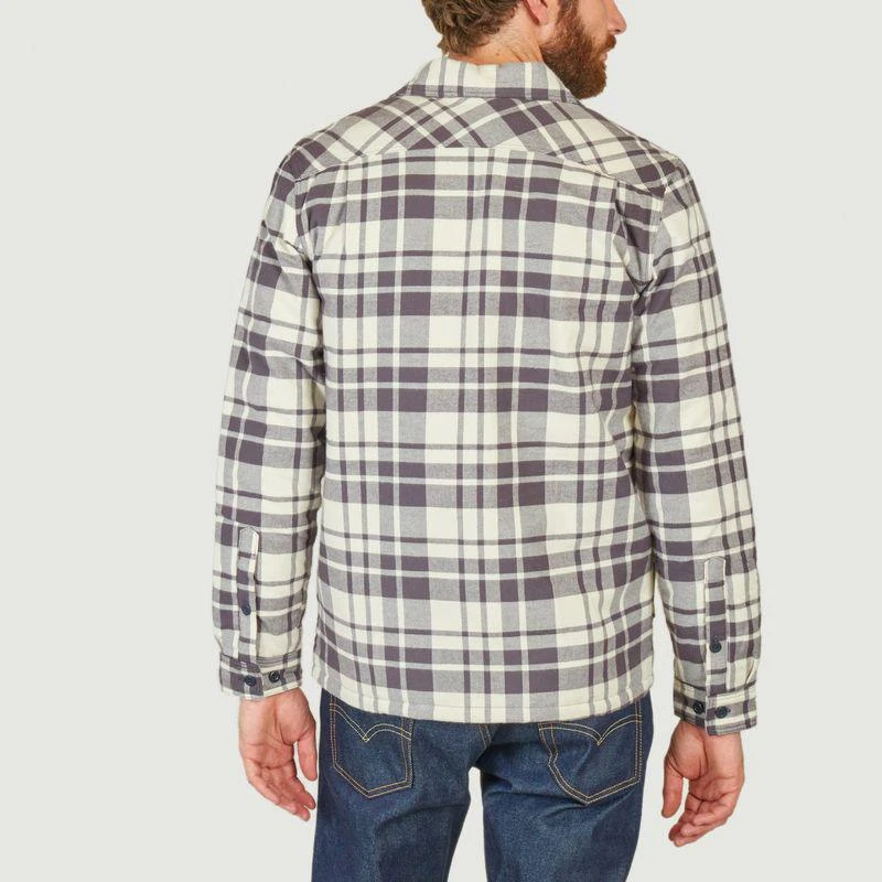 商品Patagonia|Fjord flannel shirt Ice Caps Smolder Blue PATAGONIA,价格¥821,第3张图片详细描述