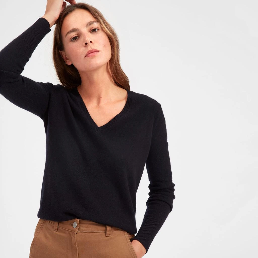 商品Everlane|V领羊绒衫,价格¥737,第1张图片