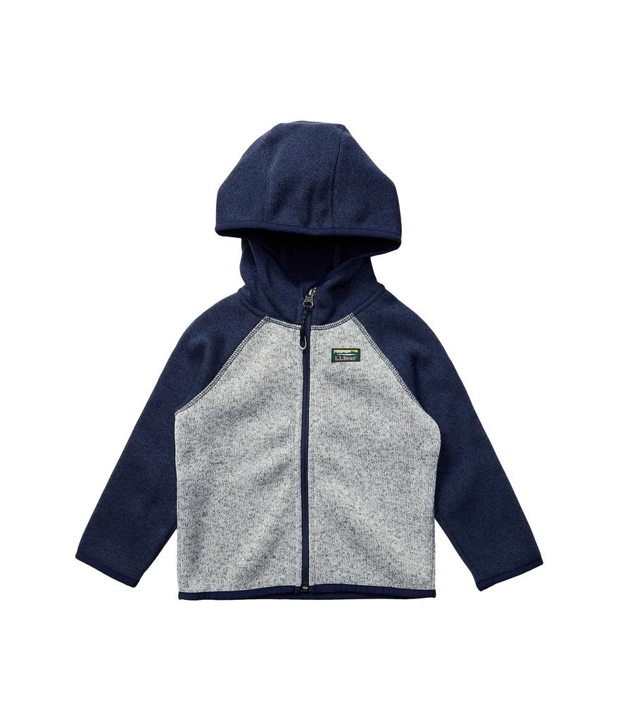 商品L.L.BEAN|Bean's Sweater Fleece Full Zip Color-Block (Toddler),价格¥448,第1张图片