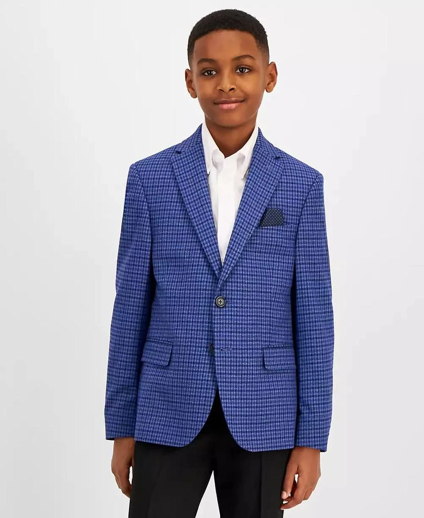 商品Brooks Brothers|Big Boys Classic Fit Stretch Suit Jacket,价格¥297,第1张图片