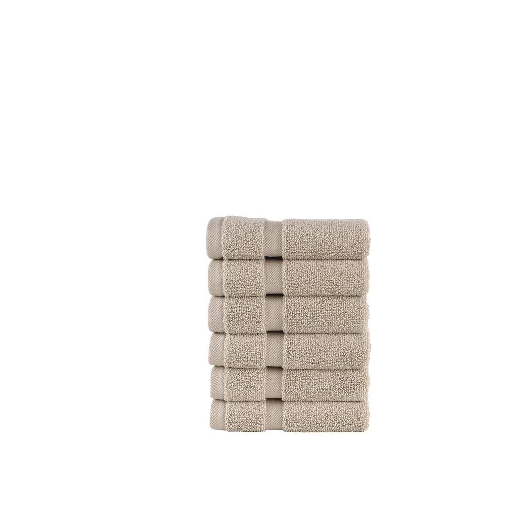 Alexis Antimicrobial Irvington Washcloth (Pack of 6) 商品