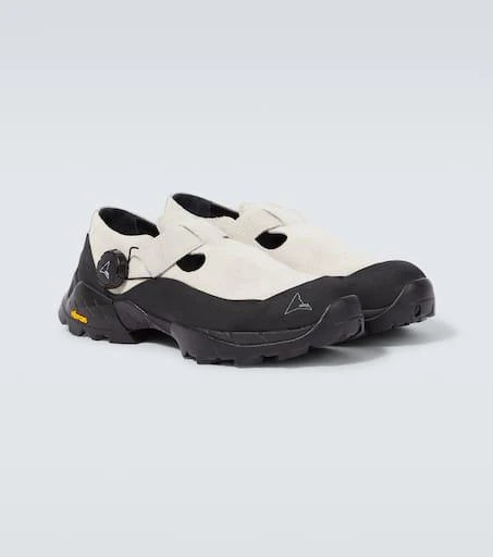 商品ROA|Mary Jane suede sneakers,价格¥4371,第5张图片详细描述
