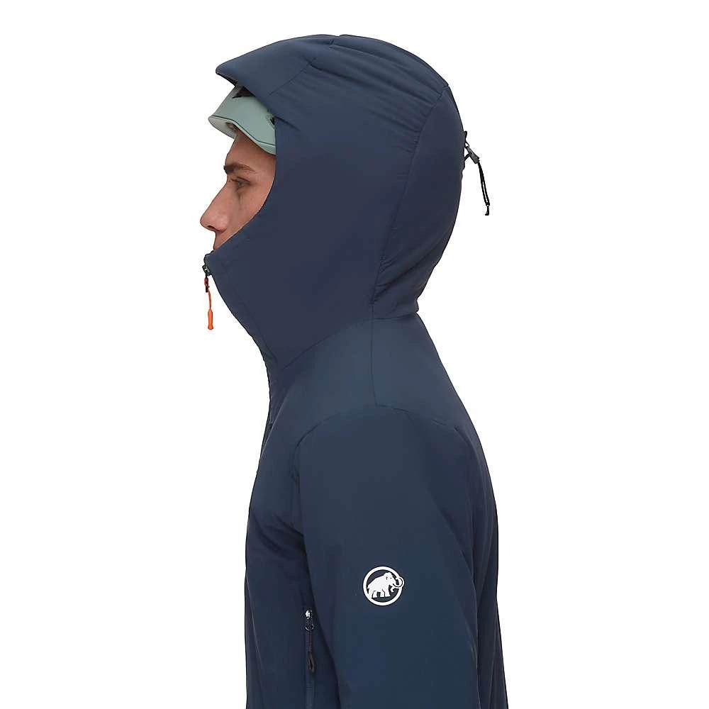 商品Mammut|Men's Rime IN Flex hooded Jacket,价格¥1323,第3张图片详细描述