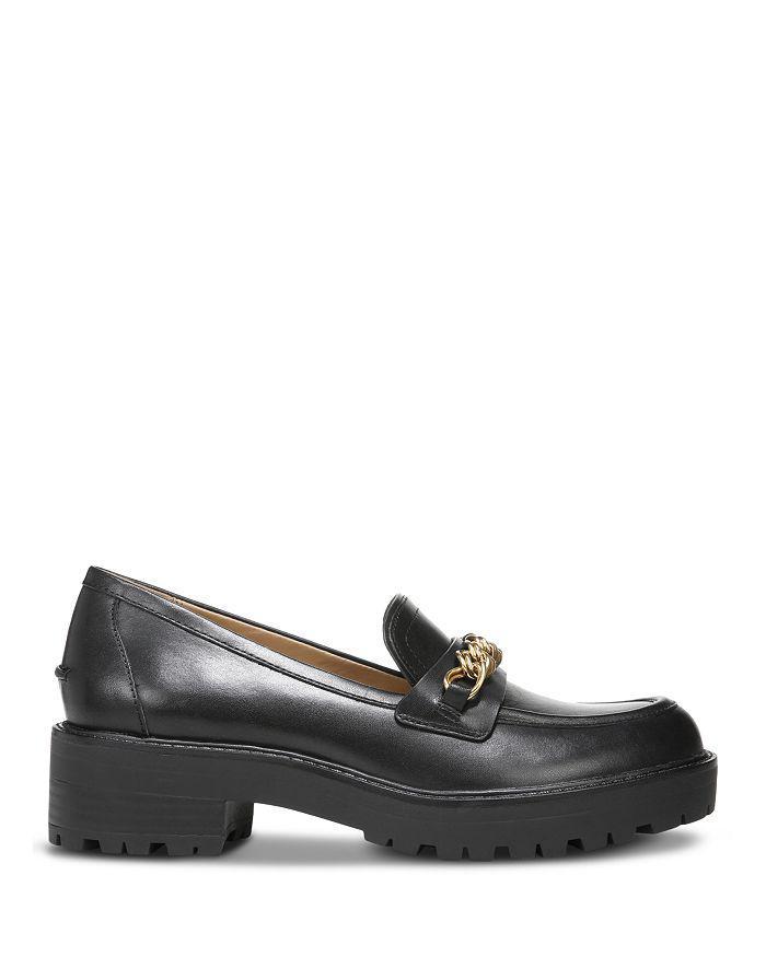 商品Sam Edelman|Women's Taelor Chunky Heel Loafers,价格¥1109,第4张图片详细描述