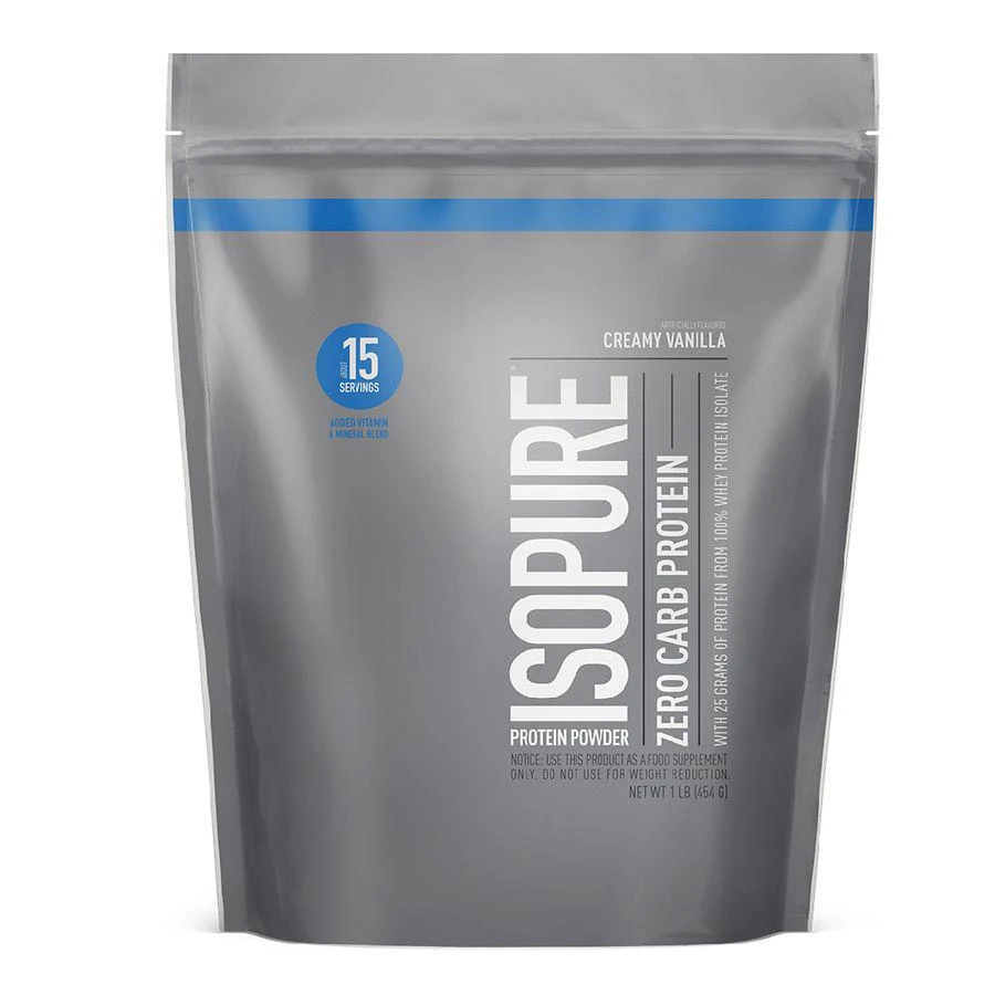 商品Isopure|Zero Carb Protein Powder Vanilla,价格¥274,第1张图片