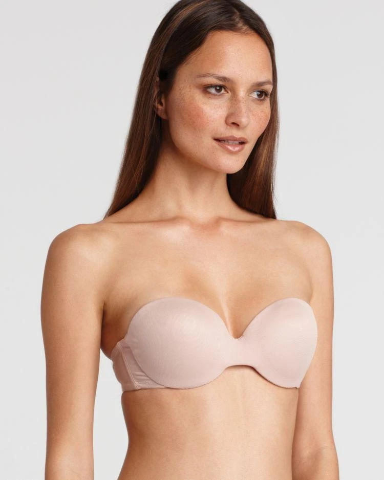 商品On Gossamer|Mesh Strapless Convertible Bra,价格¥124,第1张图片