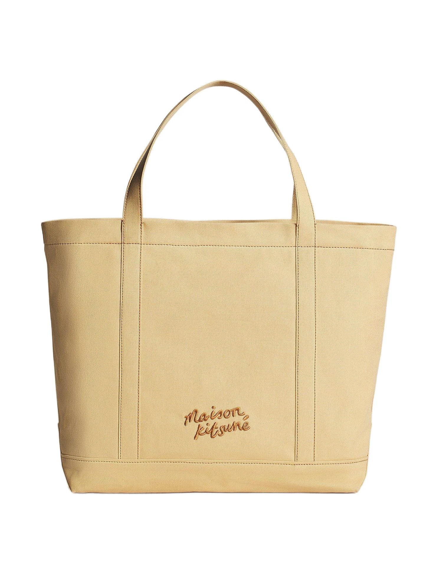 商品【商品预售7天】 Maison Kitsune|Maison Kitsune 男士手提包 LW05104WW01070102 花色,价格¥980,第4张图片详细描述