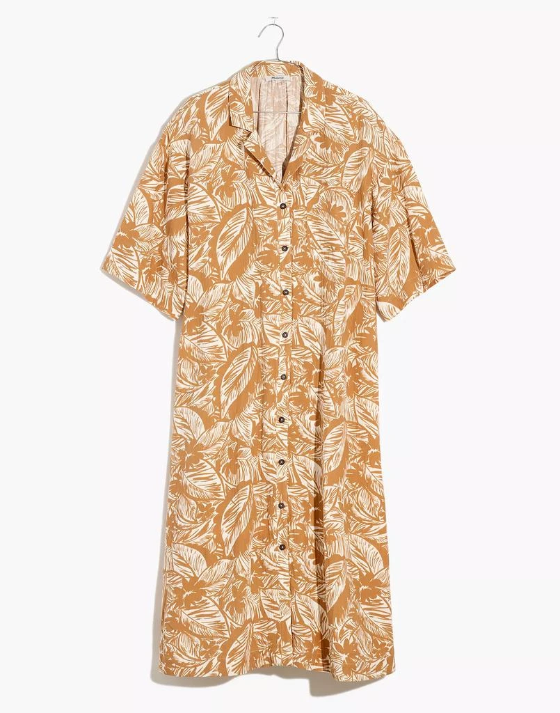 Lightestspun Cover-Up Maxi Shirtdress 商品