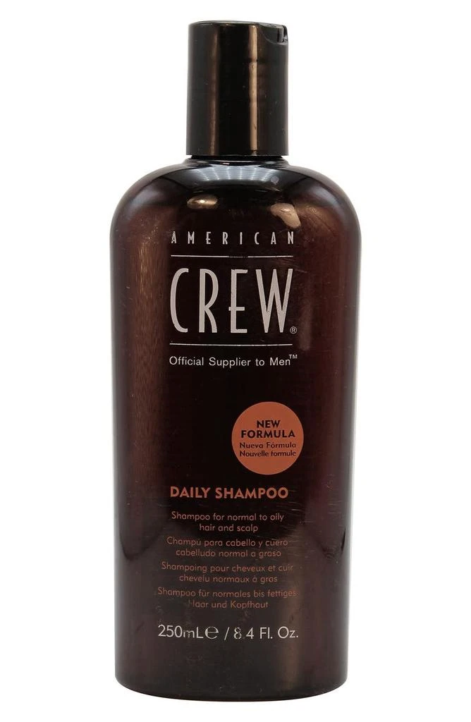 商品American Crew|Daily Shampoo - 8.4 oz.,价格¥107,第1张图片