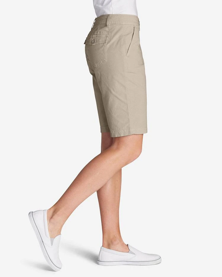 商品Eddie Bauer|女士Women's Adventurer Ripstop Bermuda Shorts,价格¥261,第3张图片详细描述