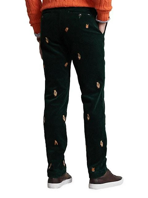 商品Ralph Lauren|Polo Bear Corduroy Pants,价格¥1025,第4张图片详细描述