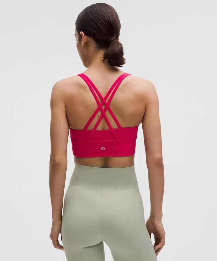 lululemon Energy Longline Bra *Medium Support, B–D Cups 商品