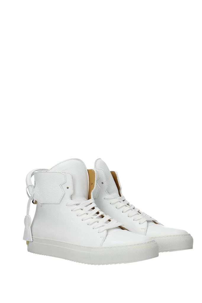 商品BUSCEMI|Sneakers Leather White,价格¥2770,第2张图片详细描述