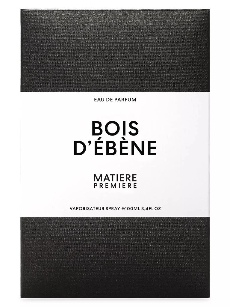 商品Matiere Premiere|Bois D'Ébène Eau De Parfum,价格¥1538,第2张图片详细描述